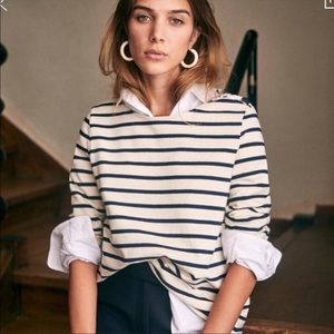 Sezane Mariniere Top S